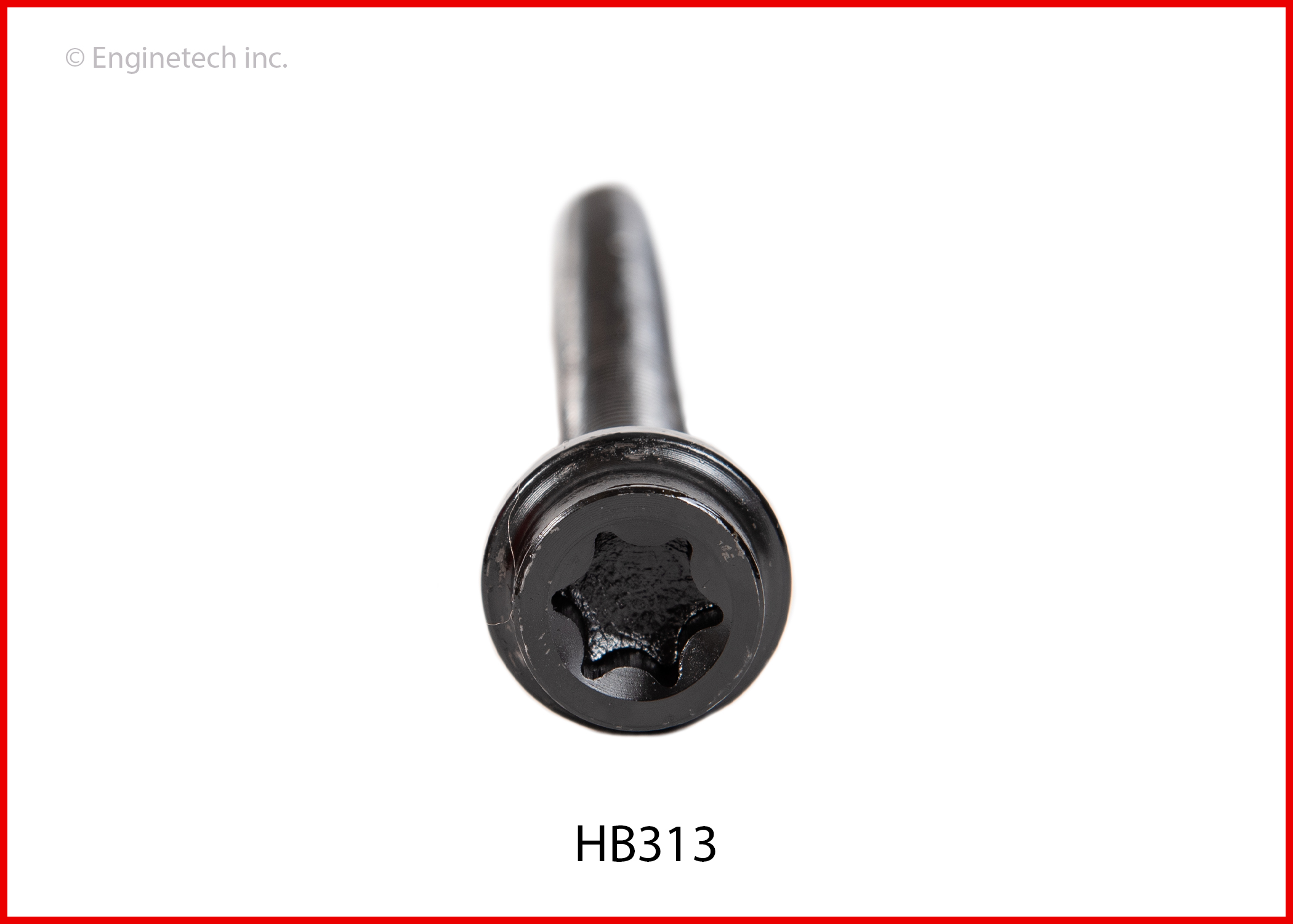Enginetech Engine Head Bolt Set- For One Cylinder - HB313